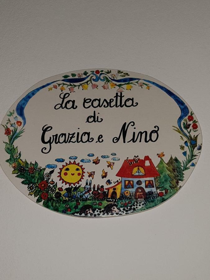 La Casetta Di Grazia E Nino Apartman Buccinasco Kültér fotó